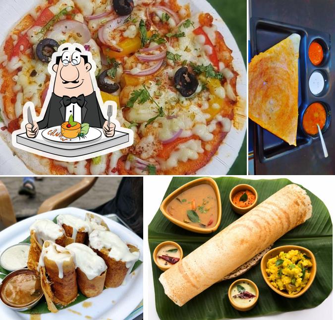Meals at Dosa Island