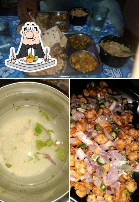 Food at Foodco Courtyard