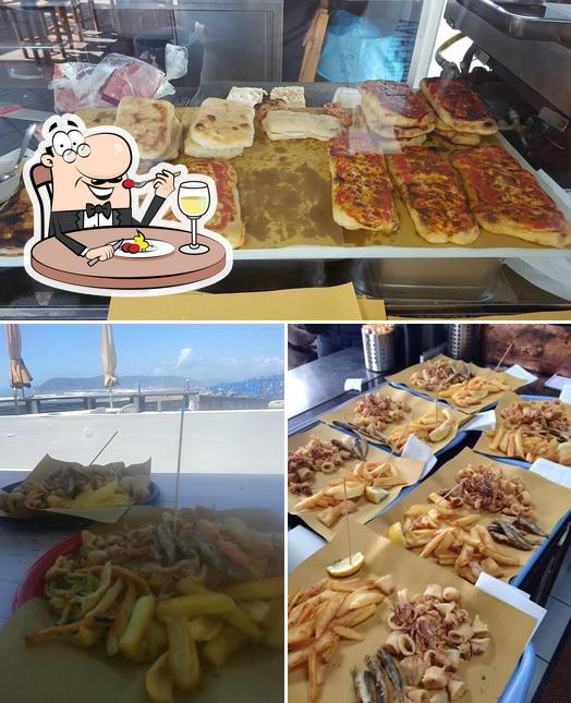 Cibo al Friggitoria Da Marco