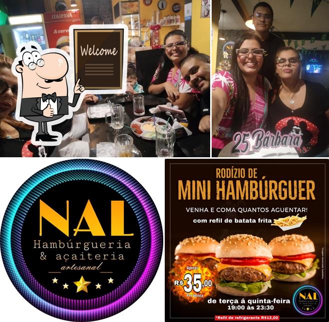 Hambúrgueria Do Nal