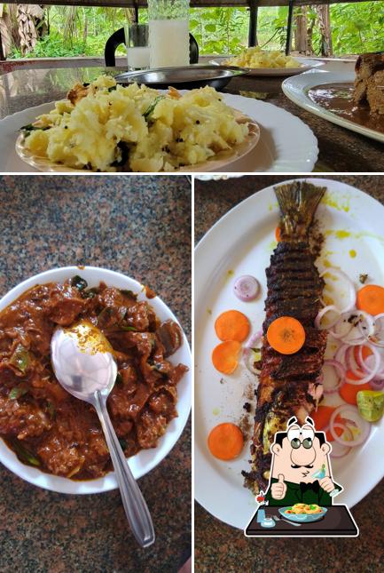 Food at Haritha Toddy Parlor