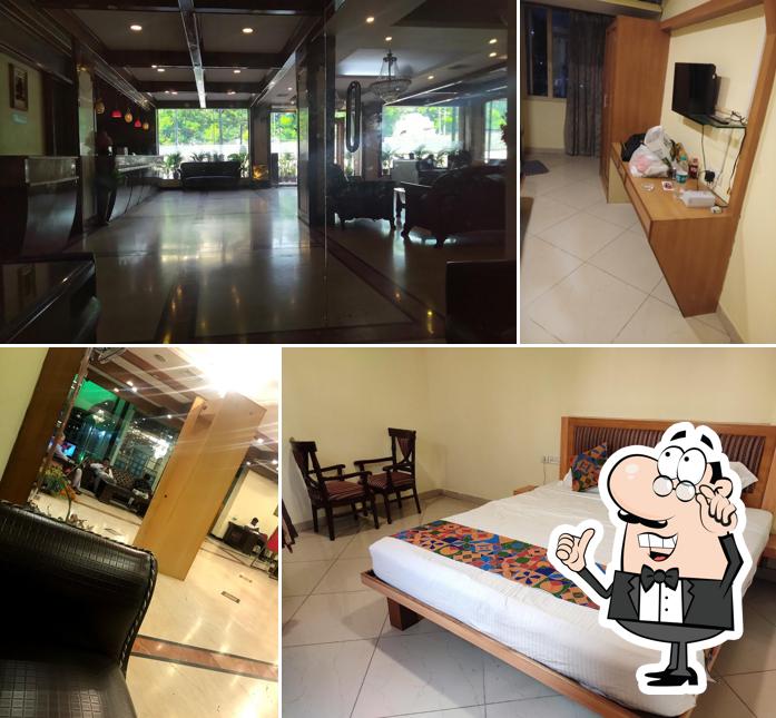 Check out how Anmol pride@ hotel anmol continental looks inside