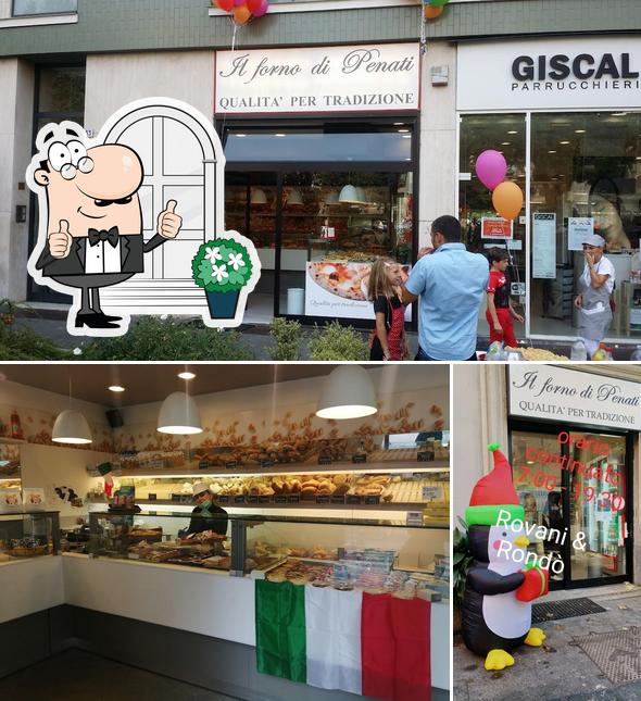 Gli esterni di Il Forno Di Penati