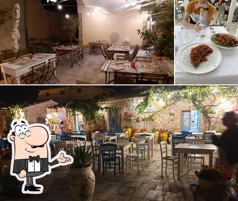 Gli interni di Il Borgo