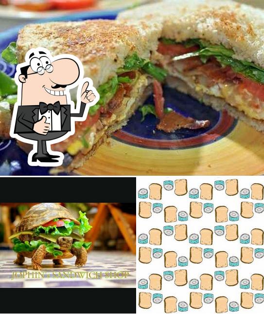 Look at the picture of JOPHIN's Sandwich SHOP