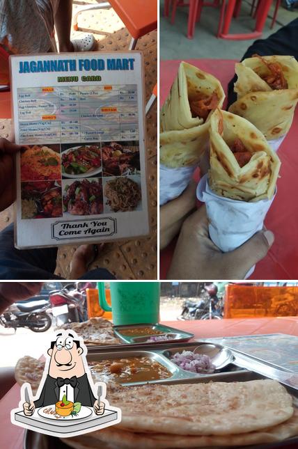 Food at Jagannath Food Mart
