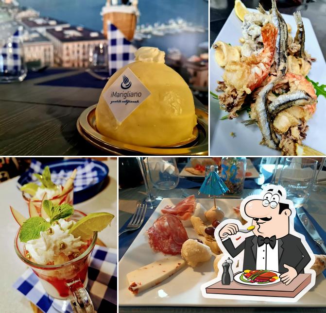 Platti al Jamm Bell Art of Napoli food
