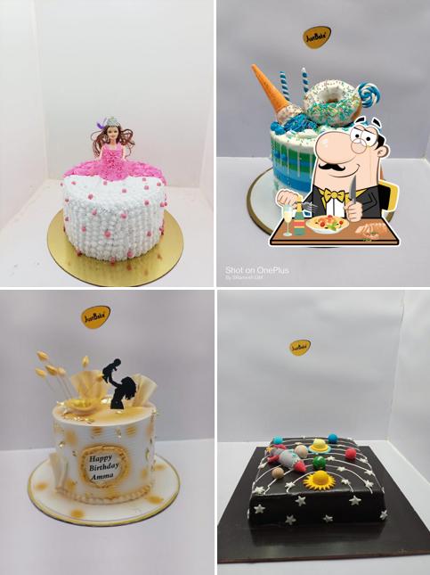 Food at Just Bake Vizag