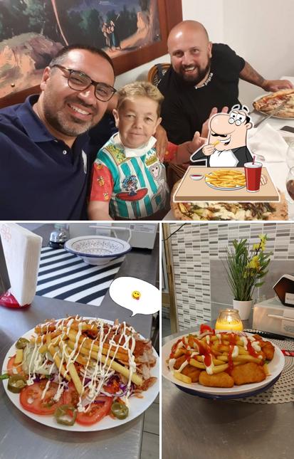 Patatine fritte al Ottimo Kebab Di Marotta