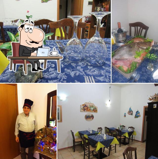 Dai un'occhiata agli interni di La Cucina delle Meraviglie
