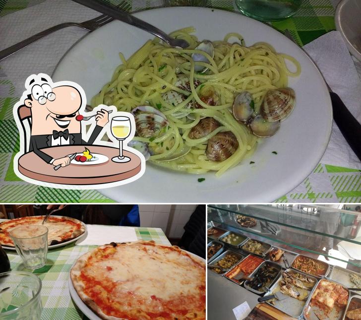 Cibo al Pizzeria La Silviana