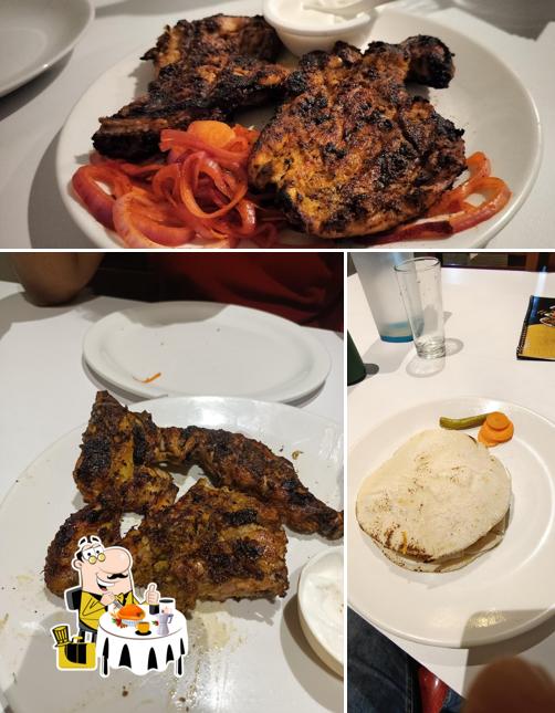 Food at Lake inn restaurant