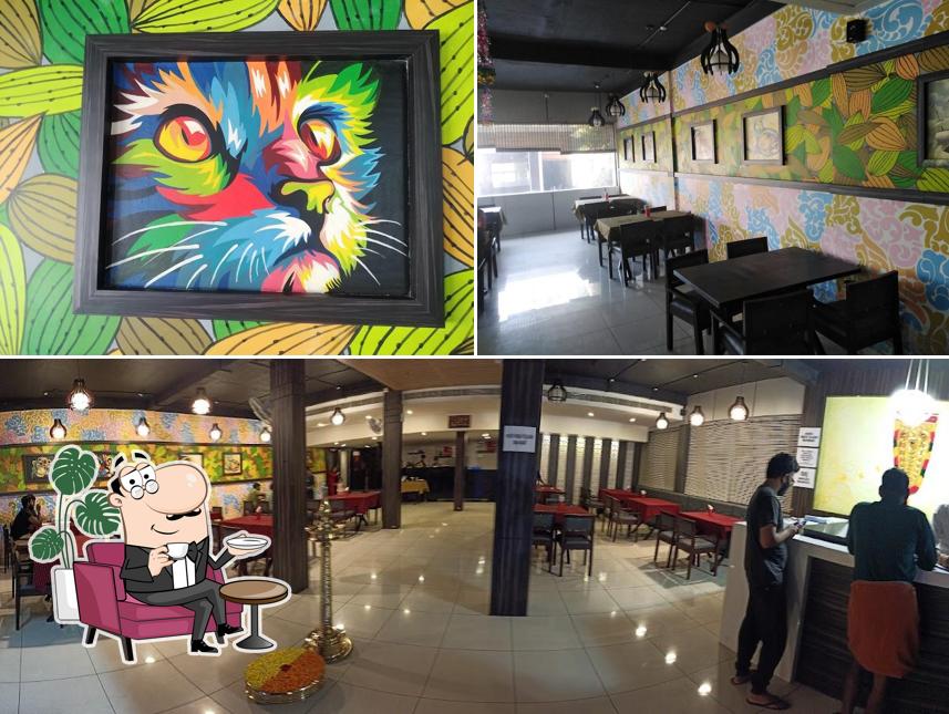 The interior of MALBAR RESTAURANT