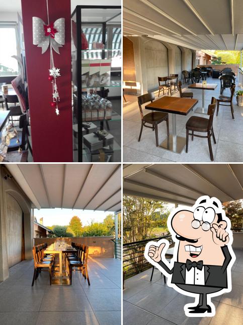 Dai un'occhiata agli interni di Happy Bar