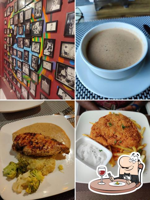 Food at Madison Street Kochi (Cloud )