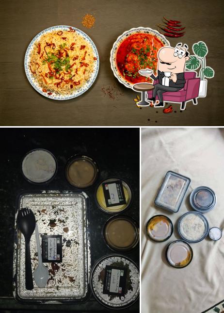 The interior of Nayaab Biryani - Authentic Biryani in Andheri, Sakinaka