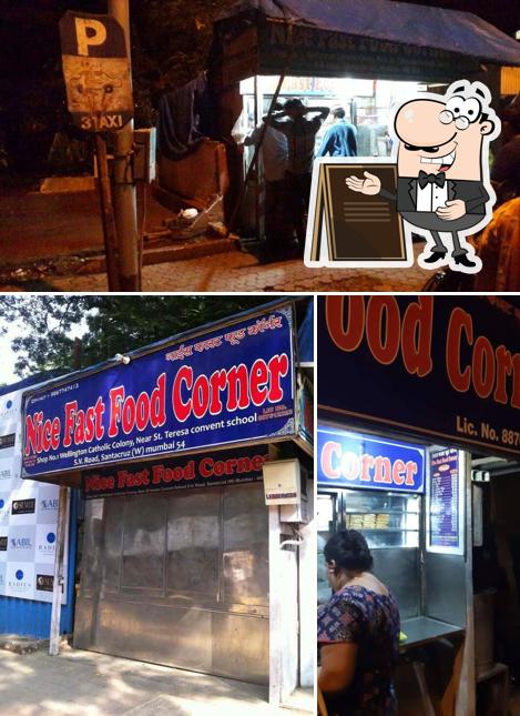 The picture of Nice Fast Food Corner’s exterior and interior