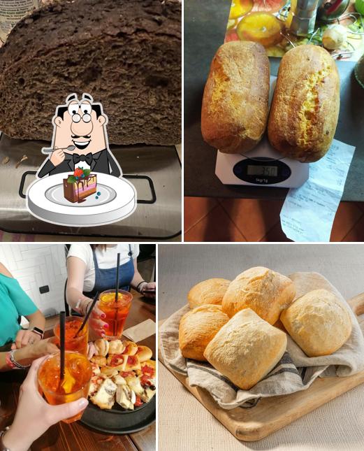 Torta al cioccolato al Panfé