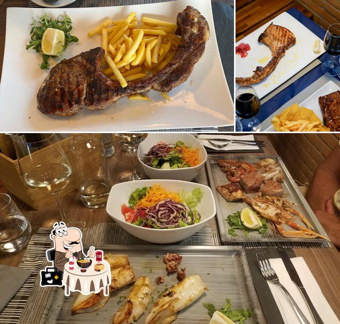 La immagine della cibo e vino di Piñacolada Pizzeria Ristorante