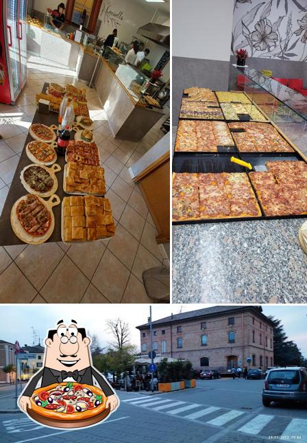 Scegli tra le svariate varianti di pizza
