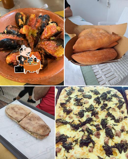 Cozze al Pizzeria Friggitoria Km.0