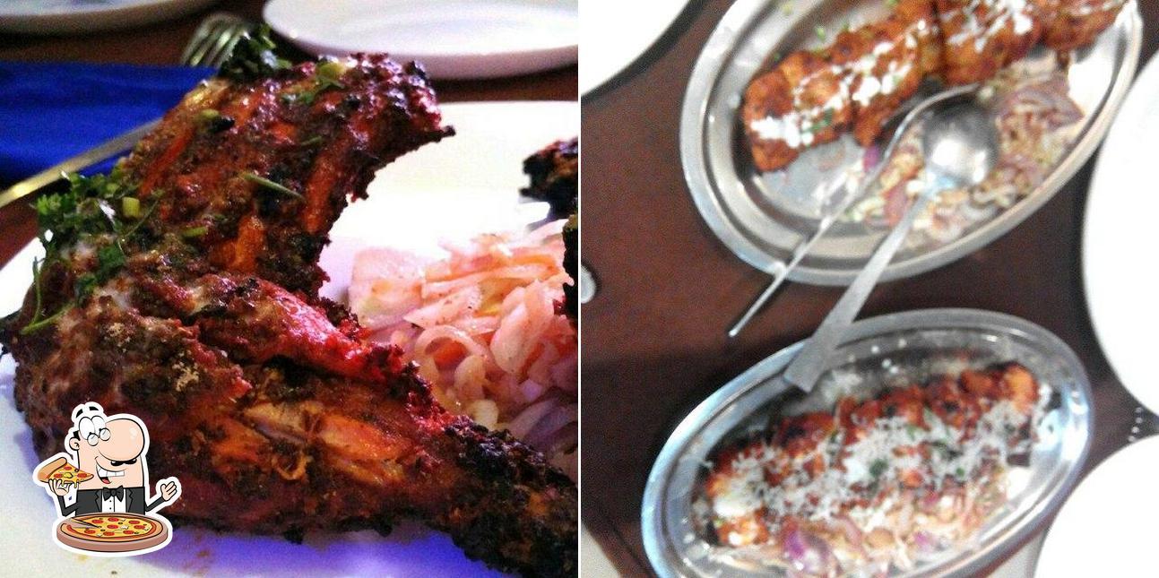Pick pizza at Pune's Mini Punjabb
