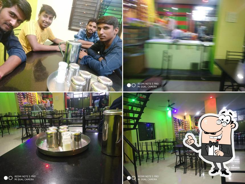 The interior of R R R CAFE