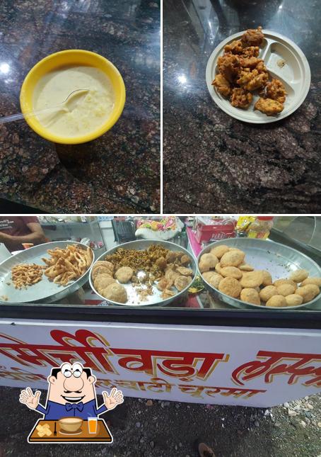 Clam chowder at Rajasthani family restaurant