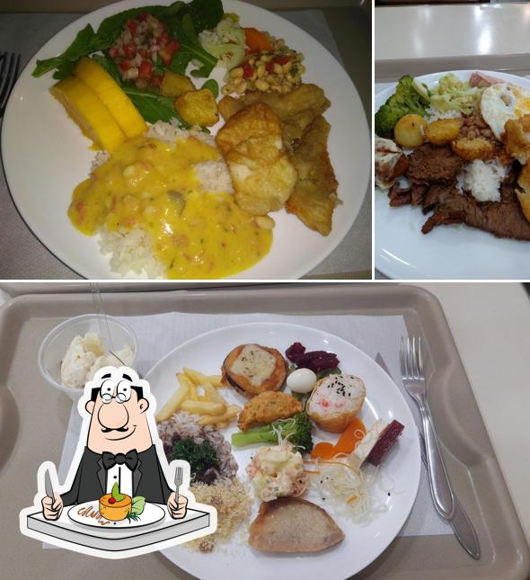 Comida em Lela's Restaurante