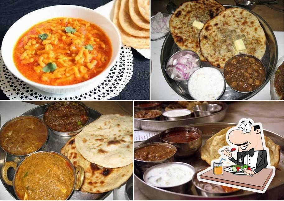 Meals at Khati Restaurant