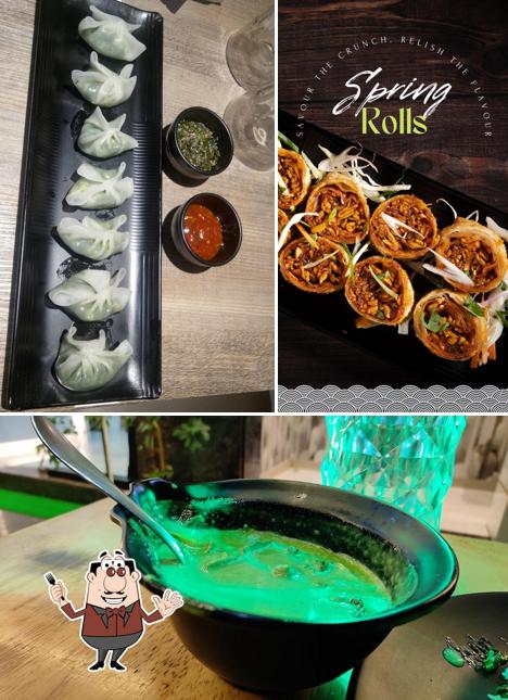 Food at Spring Onion Wakad