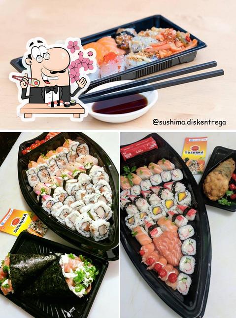 Sushimá Delivery Viçosa MG