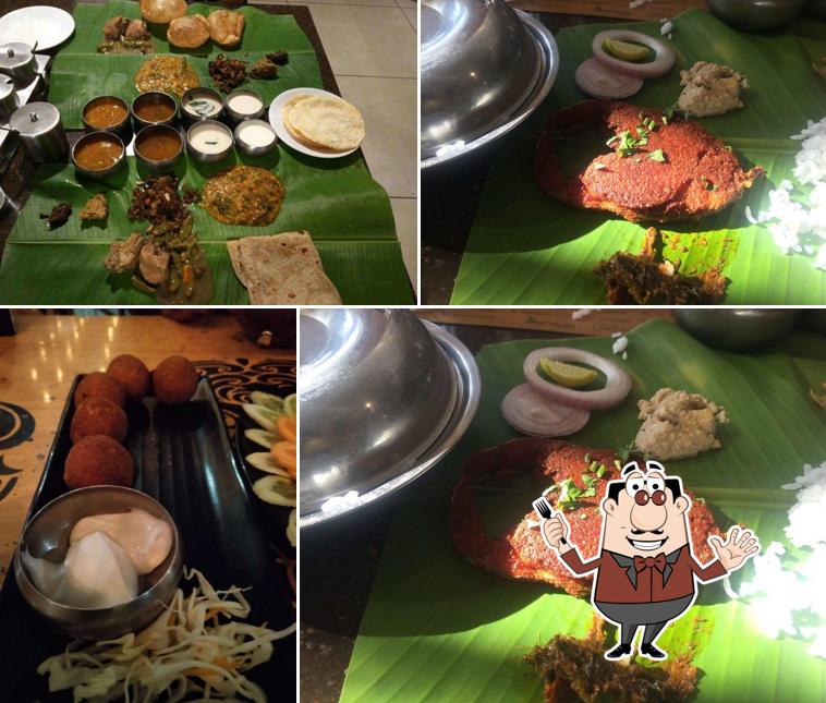 Food at Swathi Maharaja