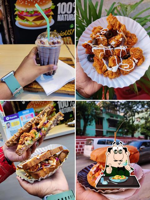 Meals at THE SNACK YARD