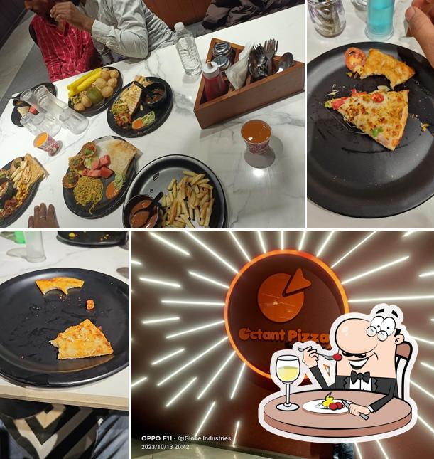 Meals at Octant Pizza