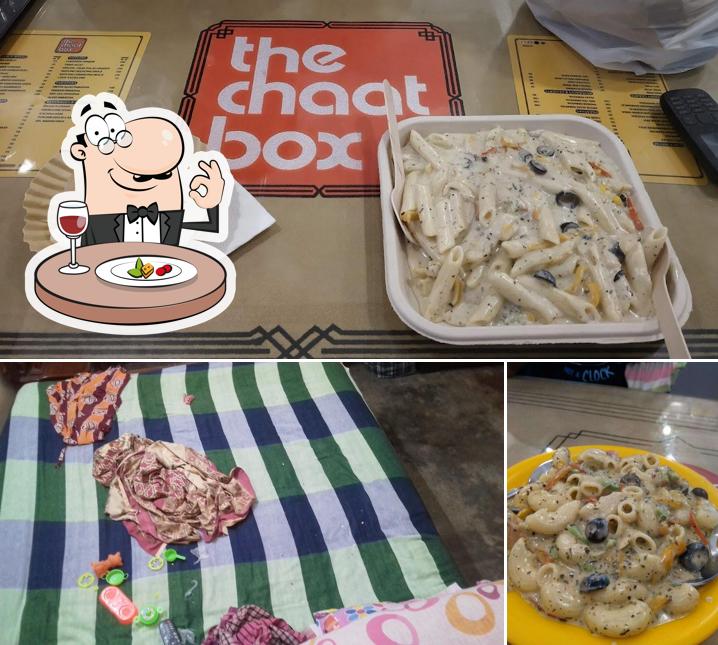 Food at The chaat box