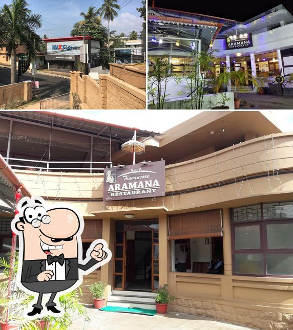 Check out how Travancore Aramana looks outside
