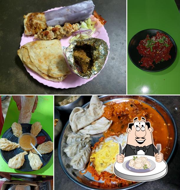 Dumplings at Unique resturent