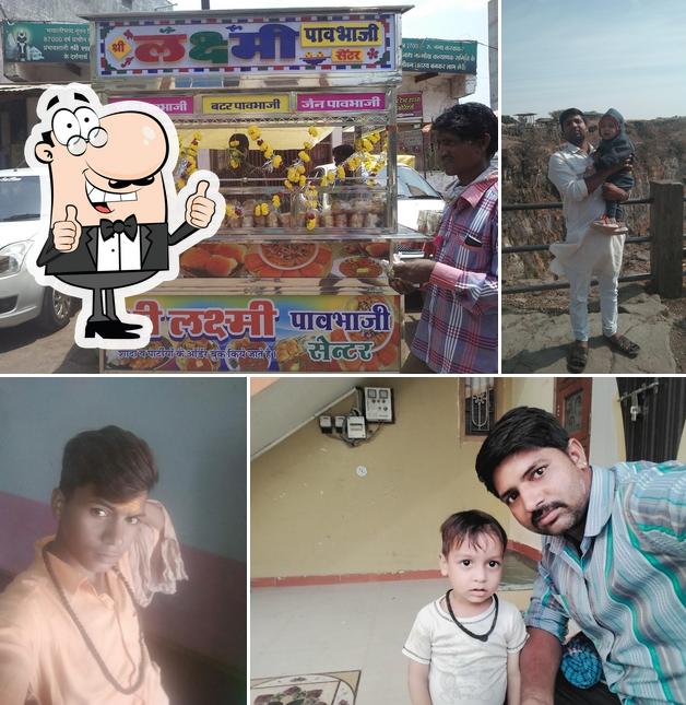 Look at this picture of लक्ष्मी पाव भाजी