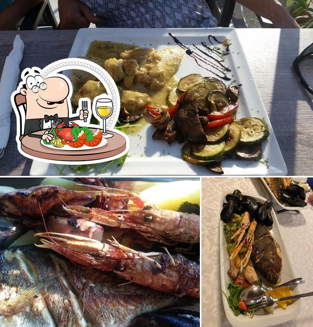 Prenditi la cucina di mare a Restaurant La Fontana Medulin