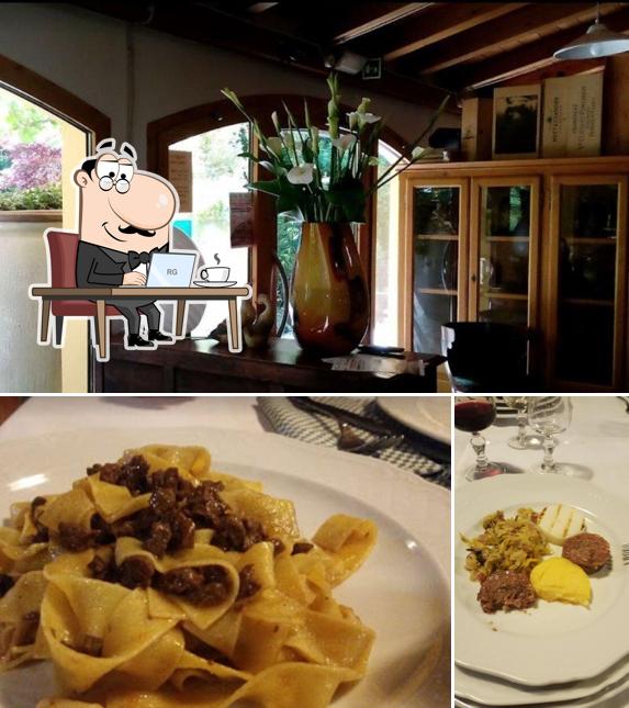 Gli interni di Ristorante Al Munaron