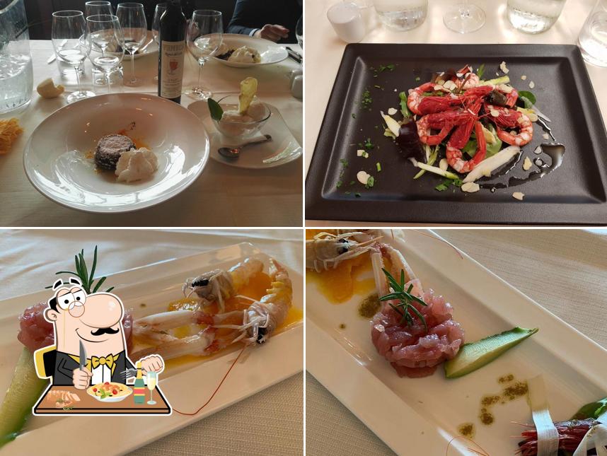 Cibo al Ristorante Alla Rosa
