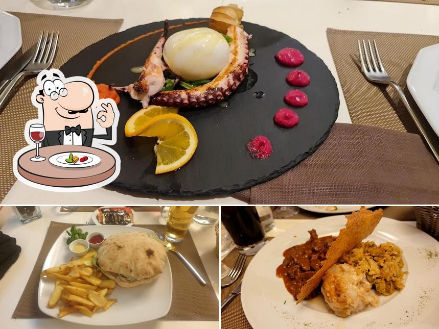 Platti al Ristorante Tobià