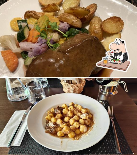 Platti al Ristorante Bistro Casino di Locarno