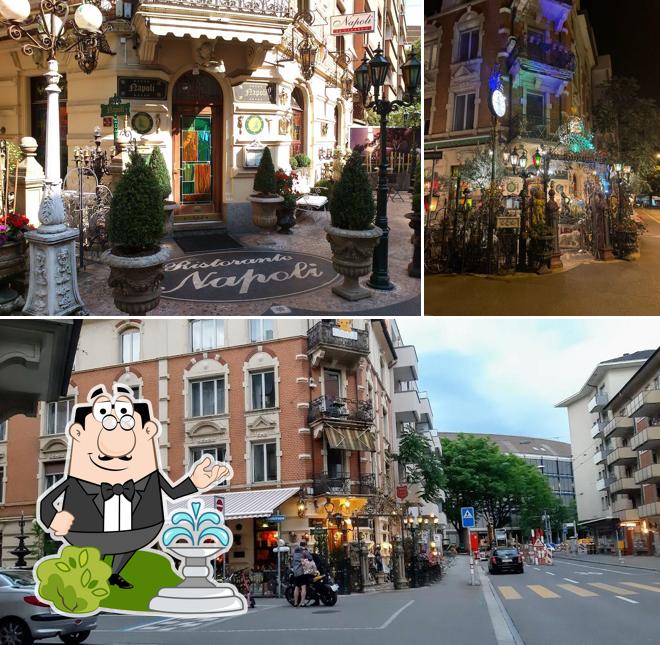 Gli esterni di Ristorante Napoli