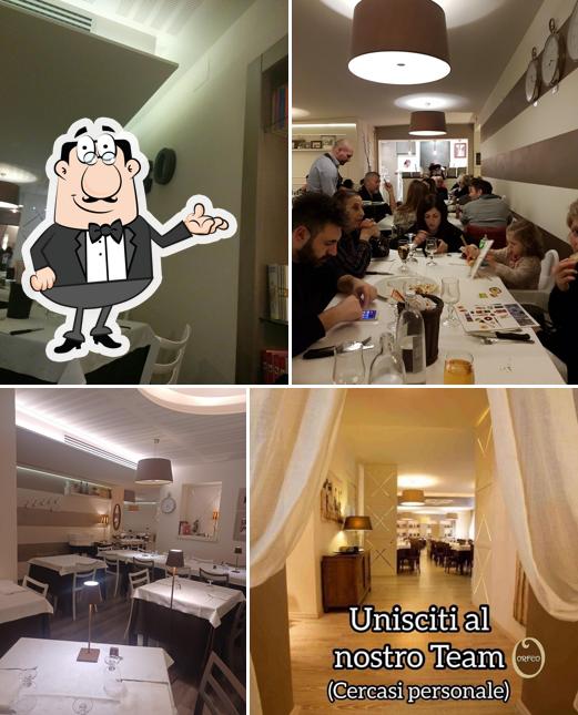 Gli interni di Ristorante Pizzeria Orfeo