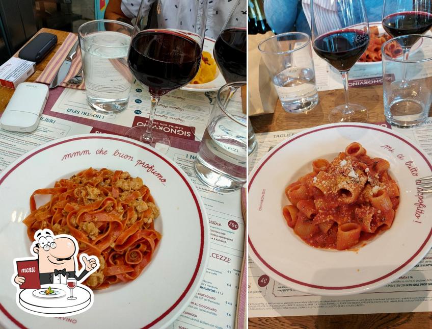 Platti al Signorvino Curno