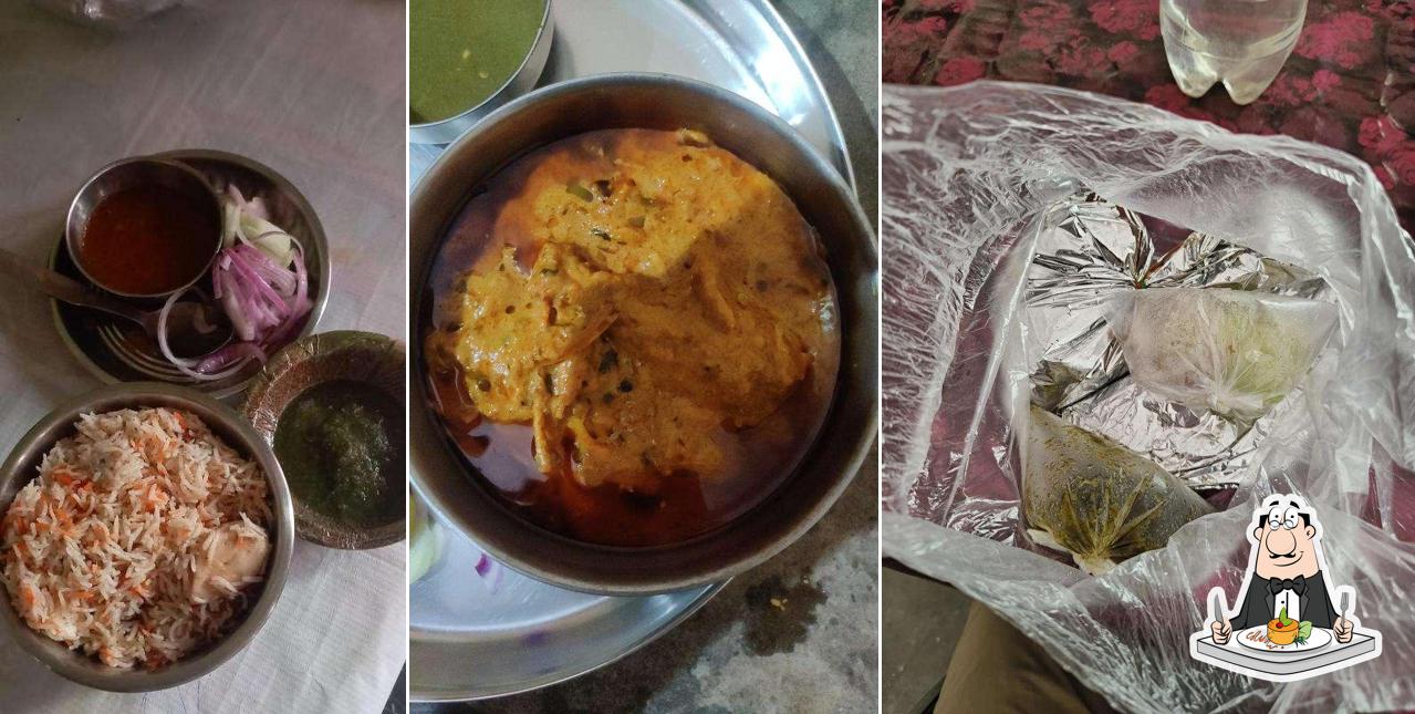 Food at Sitaram hotel