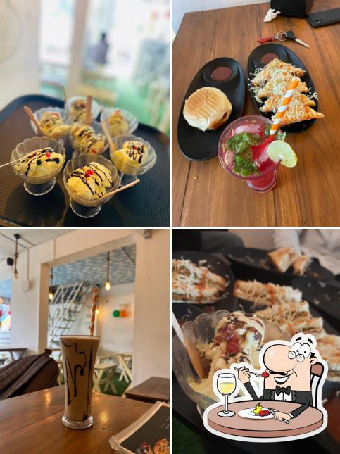 Food at Skylight Cafe