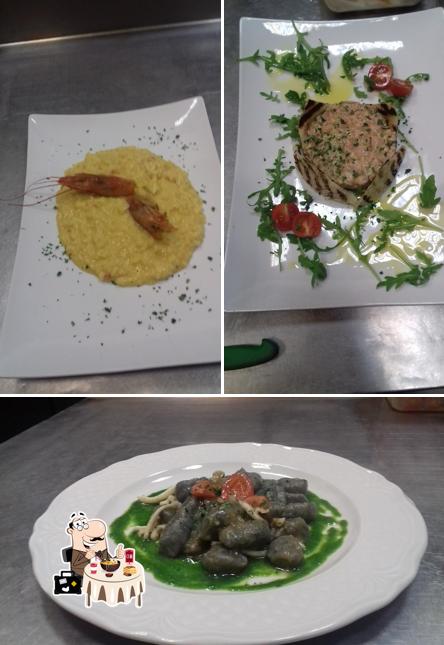 Cibo al La Piazzetta Pizzeria con cucina